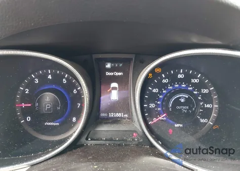 2013 Hyundai Santa Fe Sport 2.0T from USA, damaged, VIN 5XYZU3LAXDG070039